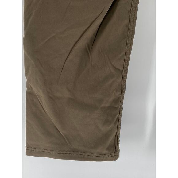 PRANA Men's Light Brown Slim-Fit Straight-Leg Casual Pant SZ 38X32 - Picture 7 of 12
